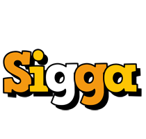 Sigga cartoon logo