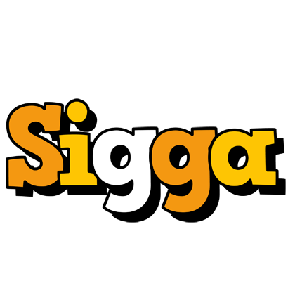Sigga cartoon logo