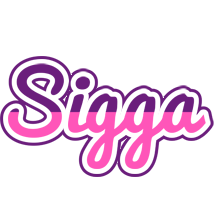 Sigga cheerful logo