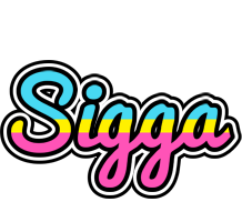 Sigga circus logo