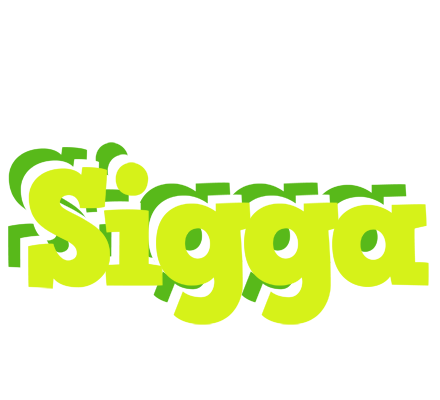 Sigga citrus logo