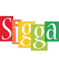 Sigga colors logo