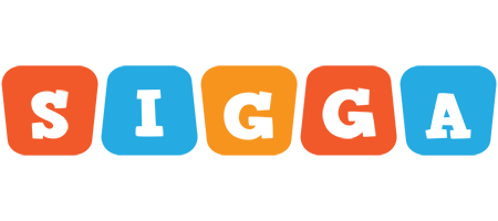 Sigga comics logo