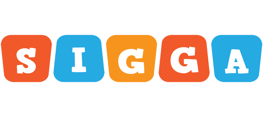 Sigga comics logo