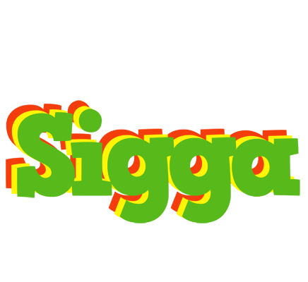 Sigga crocodile logo