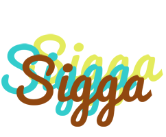 Sigga cupcake logo