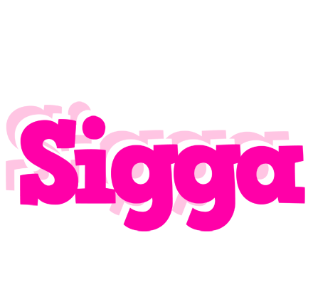Sigga dancing logo