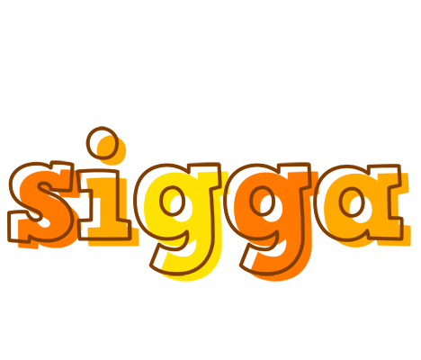 Sigga desert logo