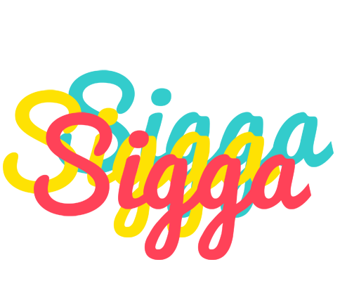 Sigga disco logo