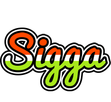 Sigga exotic logo