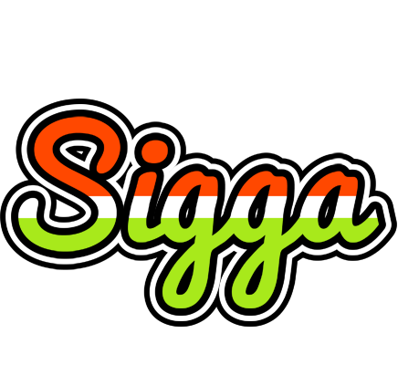 Sigga exotic logo