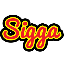 Sigga fireman logo