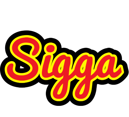 Sigga fireman logo
