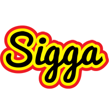 Sigga flaming logo