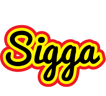 Sigga flaming logo