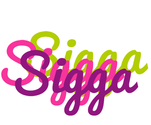 Sigga flowers logo