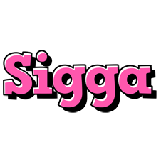 Sigga girlish logo