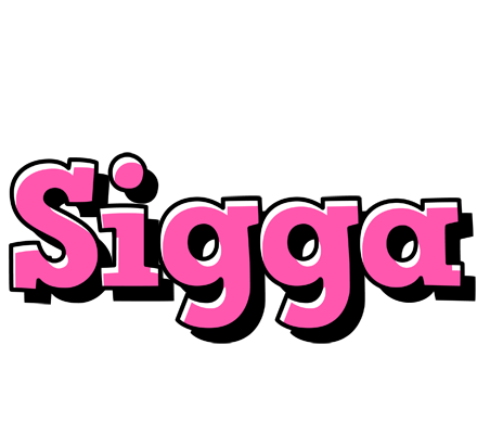 Sigga girlish logo