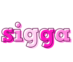 Sigga hello logo