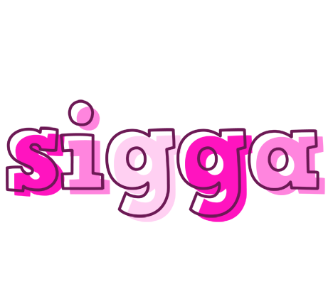 Sigga hello logo