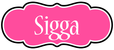 Sigga invitation logo