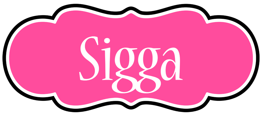 Sigga invitation logo