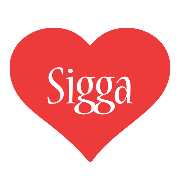 Sigga love logo