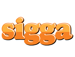 Sigga orange logo