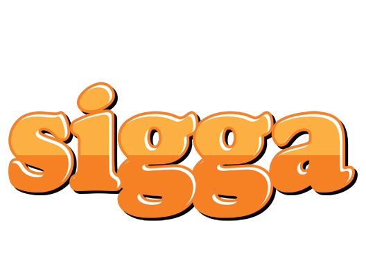 Sigga orange logo