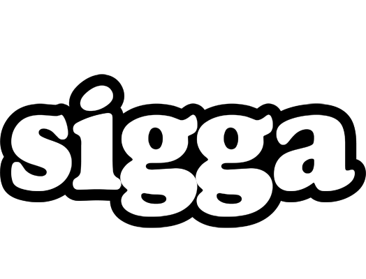 Sigga panda logo