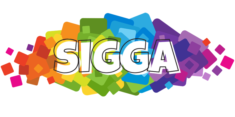 Sigga pixels logo
