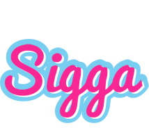 Sigga popstar logo