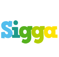 Sigga rainbows logo