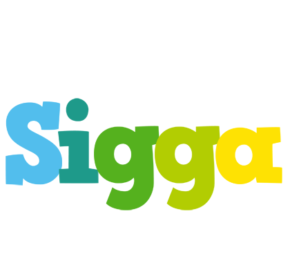 Sigga rainbows logo
