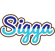 Sigga raining logo