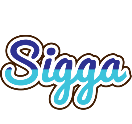 Sigga raining logo
