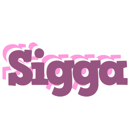 Sigga relaxing logo