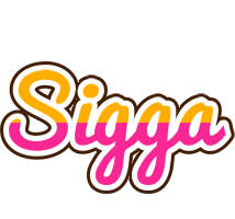 Sigga smoothie logo