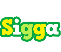 Sigga soccer logo