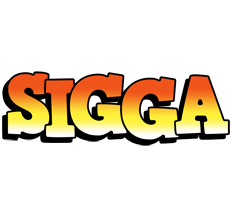 Sigga sunset logo