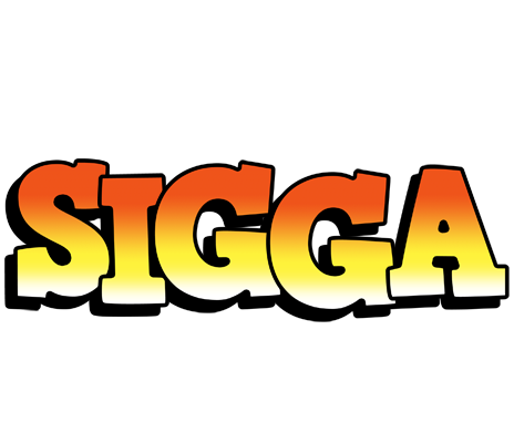 Sigga sunset logo