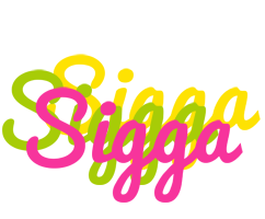 Sigga sweets logo