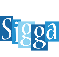 Sigga winter logo