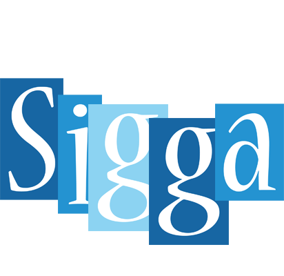 Sigga winter logo