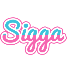 Sigga woman logo