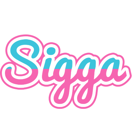 Sigga woman logo