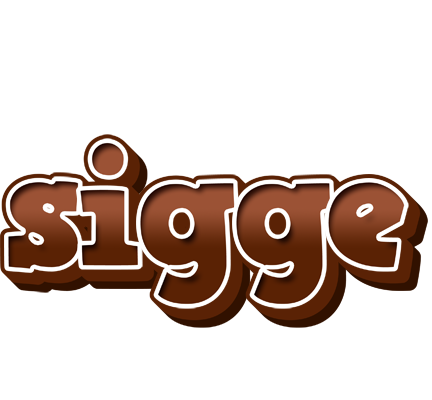 Sigge brownie logo
