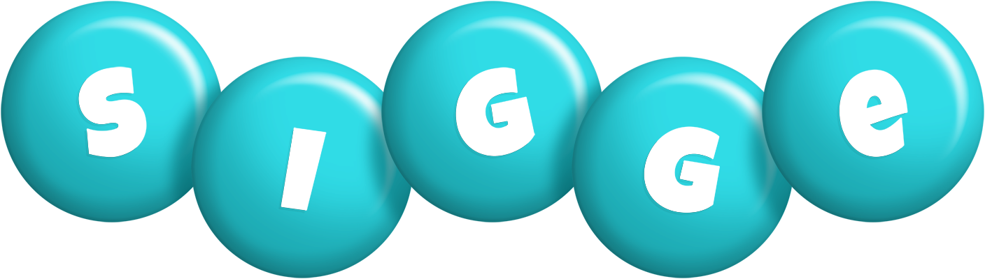 Sigge candy-azur logo
