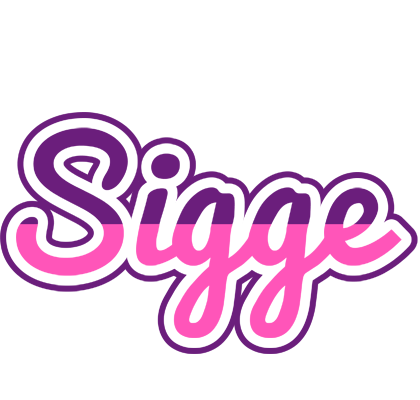 Sigge cheerful logo