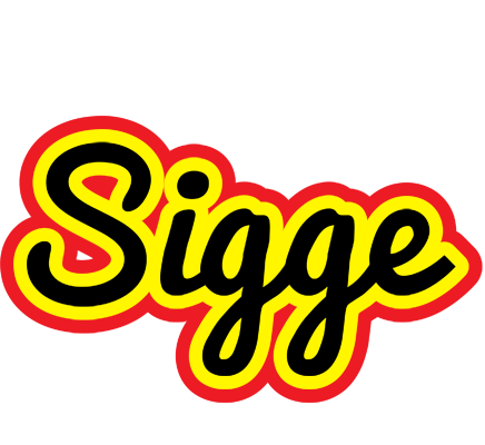 Sigge flaming logo